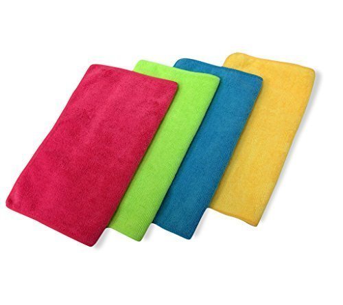 Pack 4 Panos de Microfibra Premium Coloridos