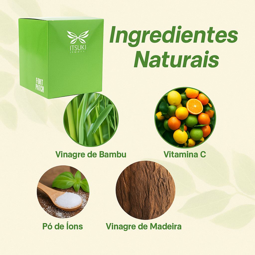 Patches Detox para os Pés