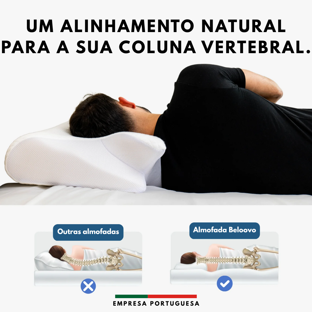 Almofada Ortopédica Beloovo 2.0