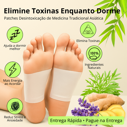 Patches Detox para os Pés